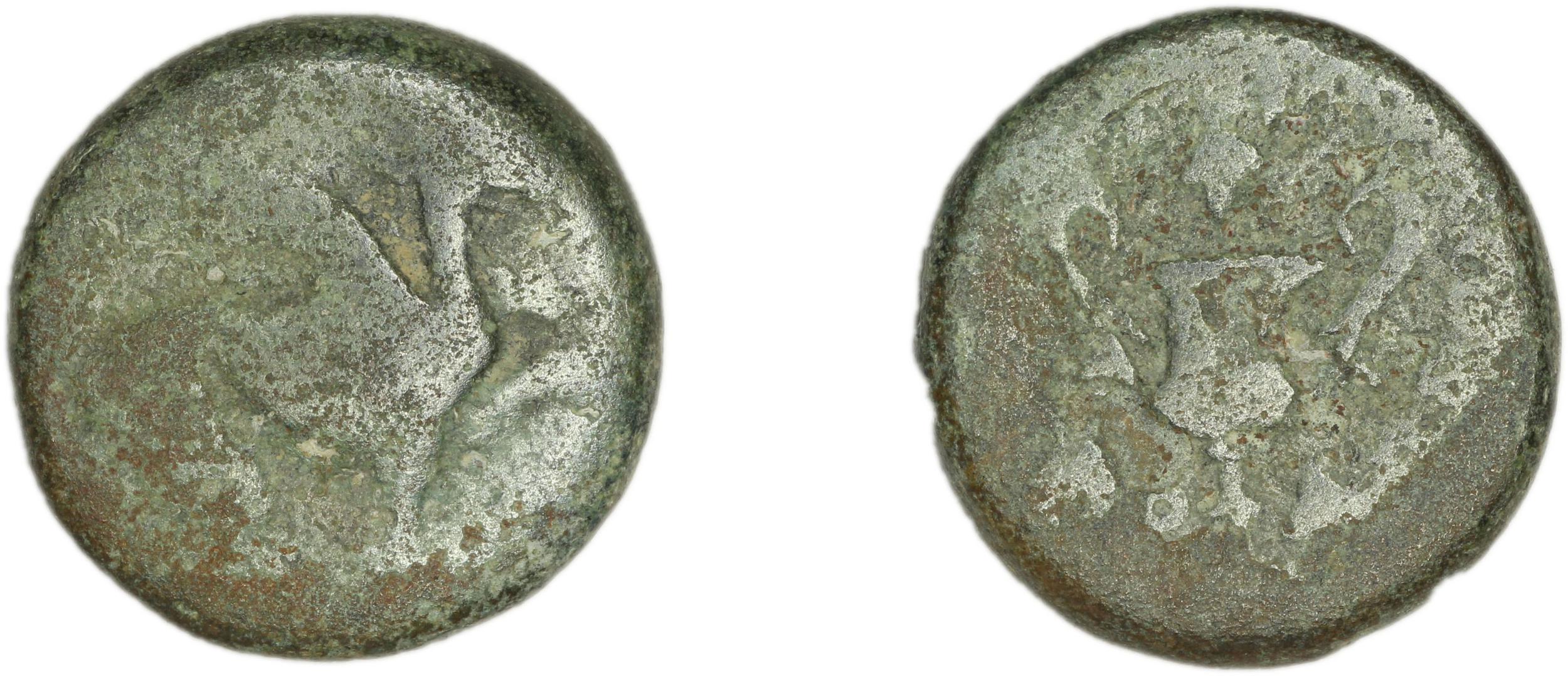 Teos Kinns 1980 Period I.2, AR IVB, аверс, bm
