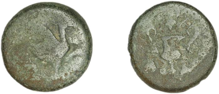 Teos Kinns 1980 Period I.2, AR IVB, реверс, bm