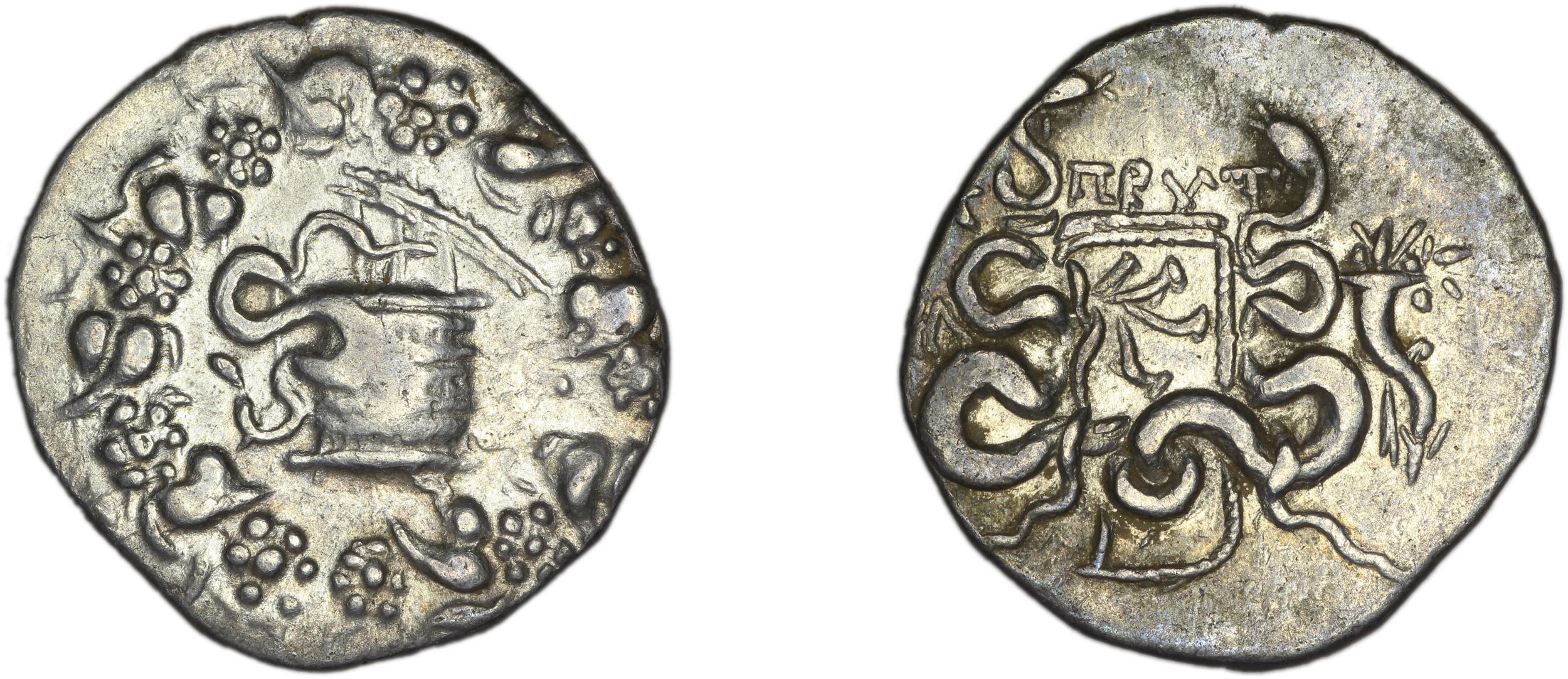аверс Tralles Carbone 2020 XL, tetradrachms