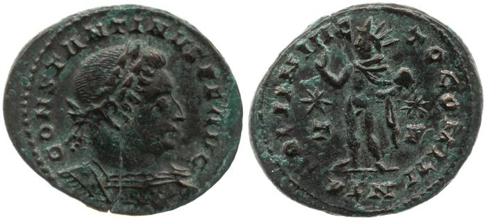 реверс RIC VI Londinium 132