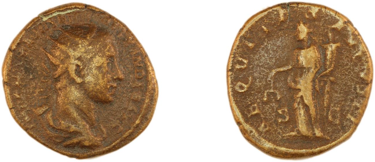 RIC IV Severus Alexander 547, аверс, bm