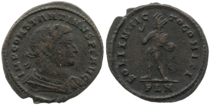 реверс RIC VI Londinium 115