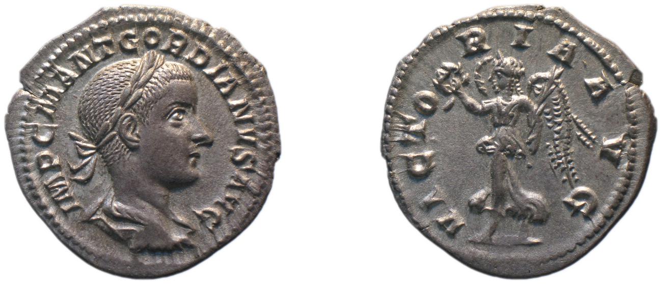 аверс RIC IV Gordian III 13