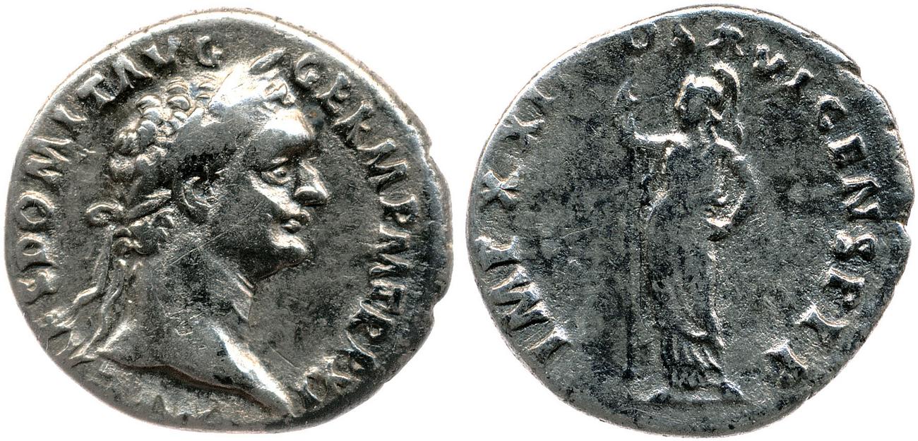 аверс RIC II, Part 1 (second edition) Domitian 738