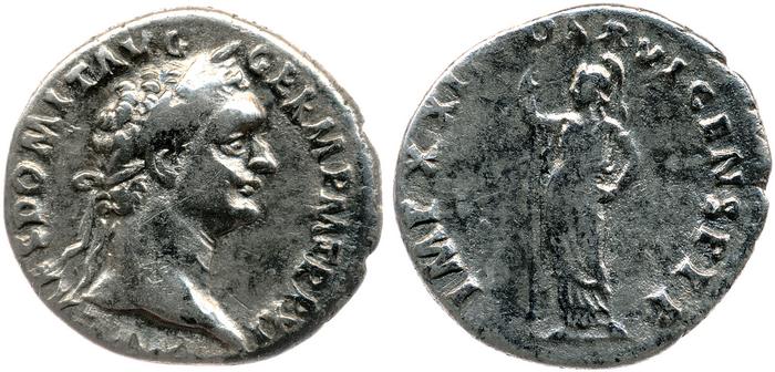 реверс RIC II, Part 1 (second edition) Domitian 738
