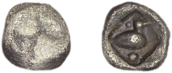 Miletus SNG Tübingen 3000-3017, реверс, bm