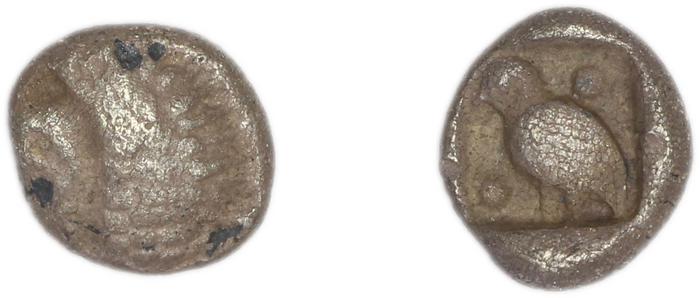 Miletus SNG Tübingen 3000-3017, реверс, bm