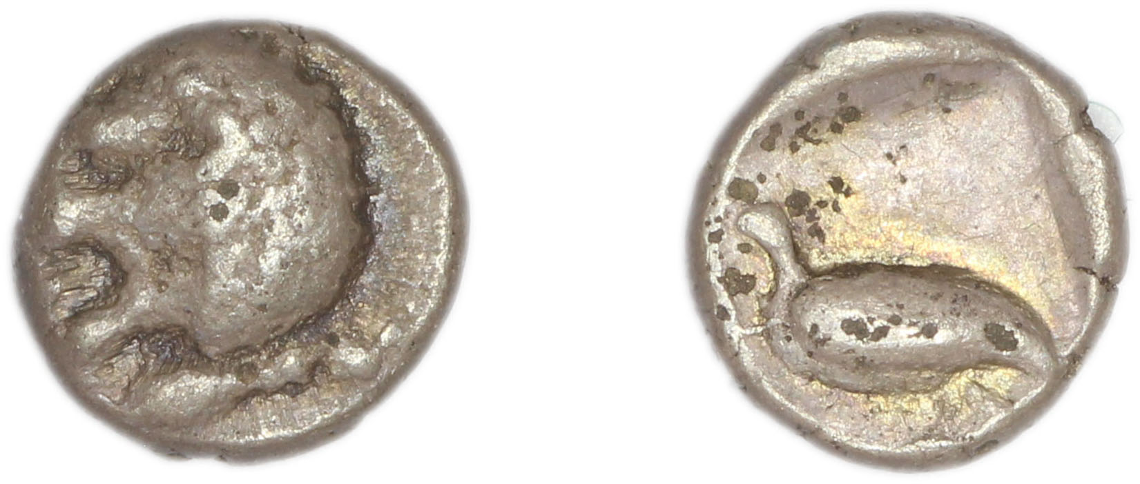 Miletus SNG Tübingen 3000-3017, аверс, bm