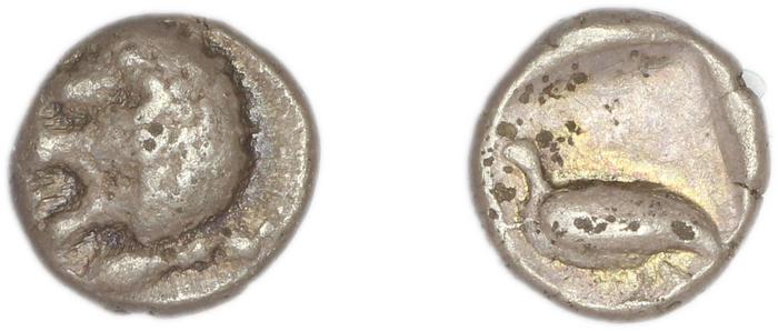 Miletus SNG Tübingen 3000-3017, реверс, bm