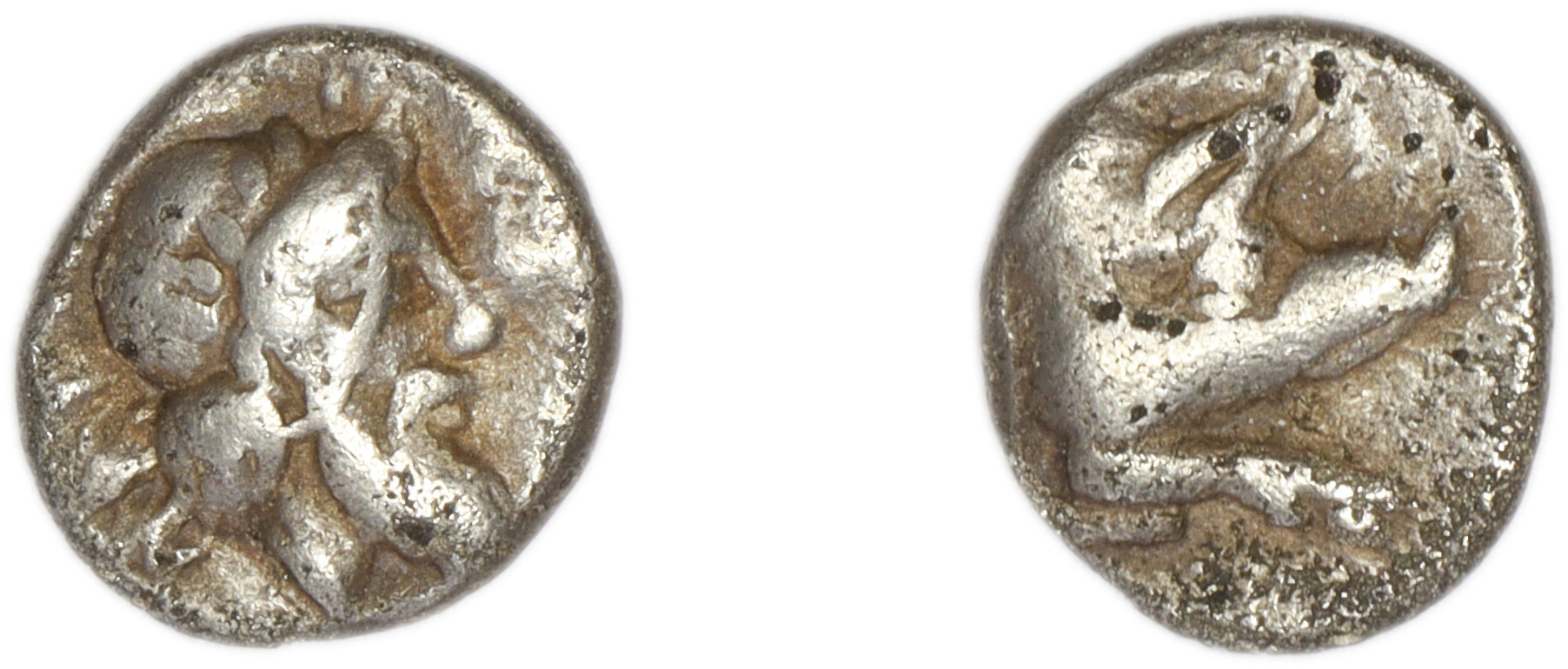 Euromus Ashton 2003 Hemiobols, аверс, bm