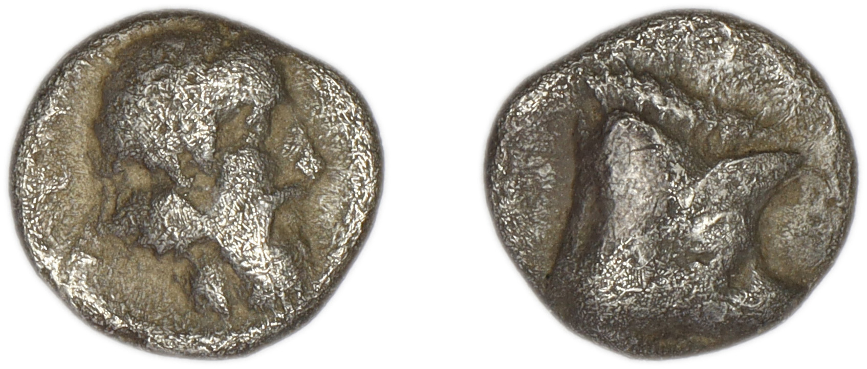 Euromus Ashton 2003 Hemiobols, аверс, bm