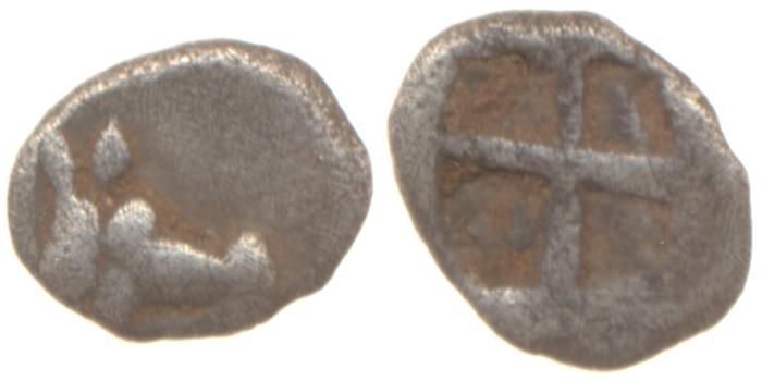 реверс Chersonesus, Caria British Museum 1991.1.30.29