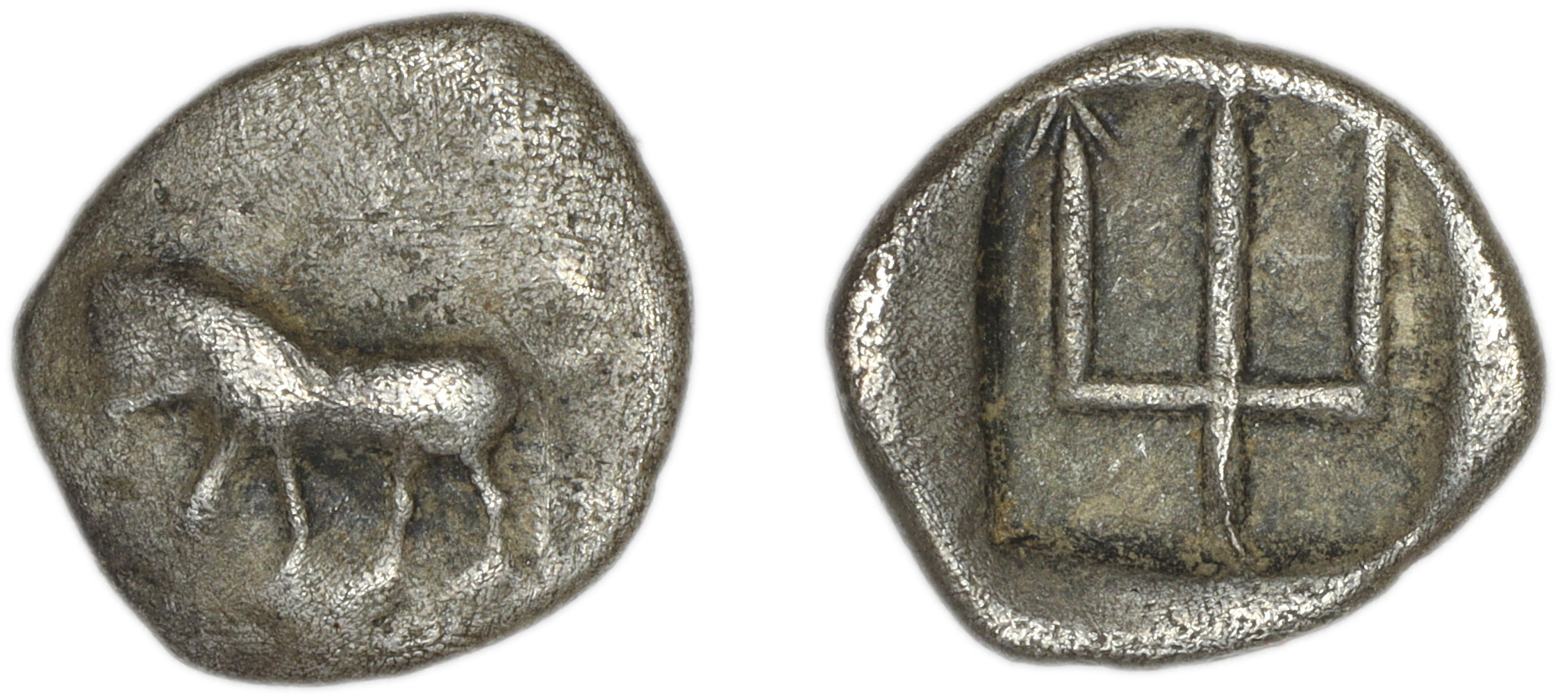 аверс Mylasa British Museum 1991.1.30.30