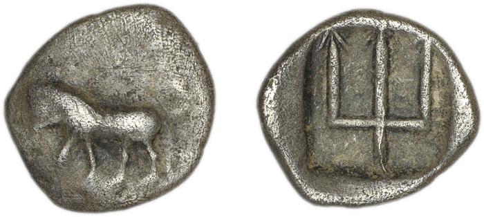 реверс Mylasa British Museum 1991.1.30.30