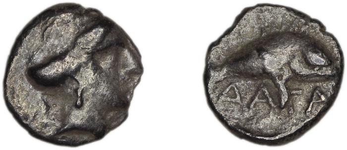 реверс Datames of Cappadocia Sinope SNG BM Black Sea 1447A