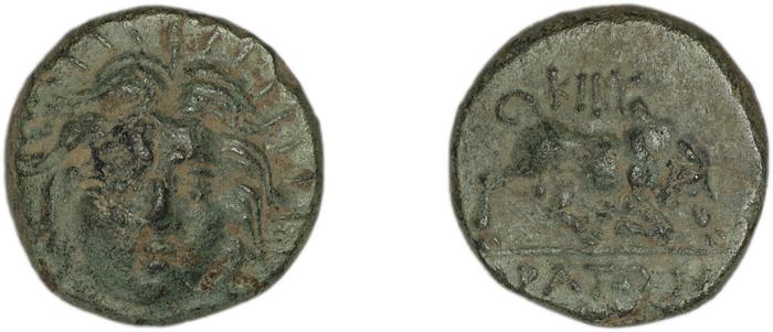 реверс Cibyra British Museum  1991-1-30-45