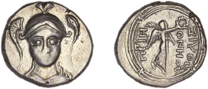 реверс Priene Regling 1927 D