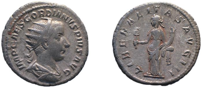 реверс RIC IV Gordian III 67