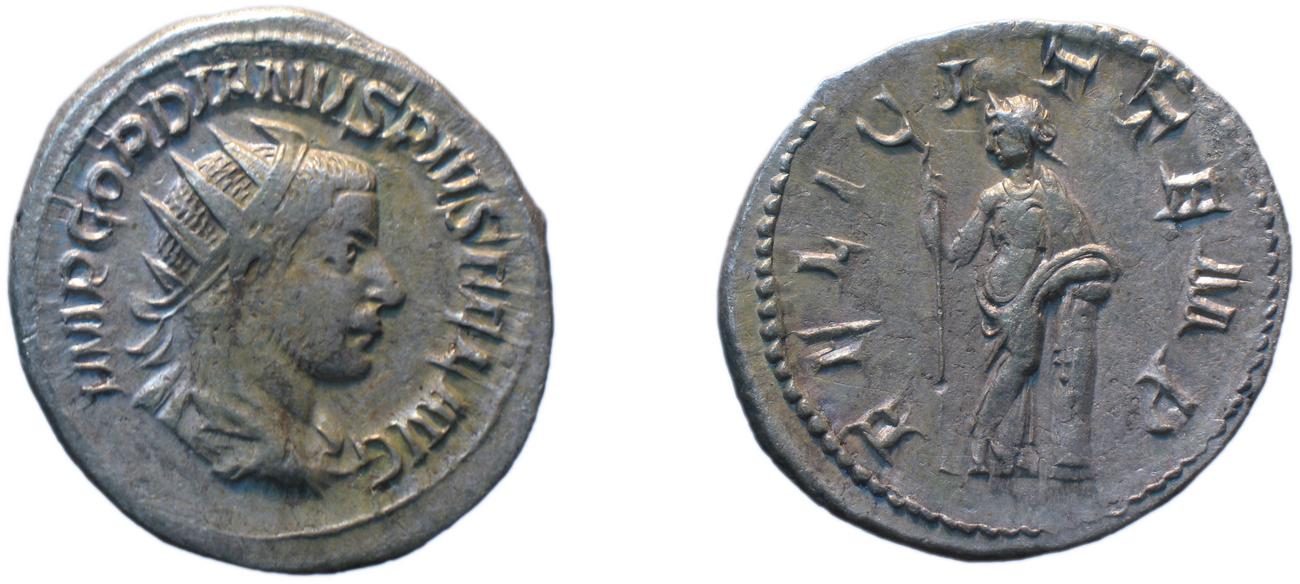 RIC IV Gordian III 140, аверс, bm
