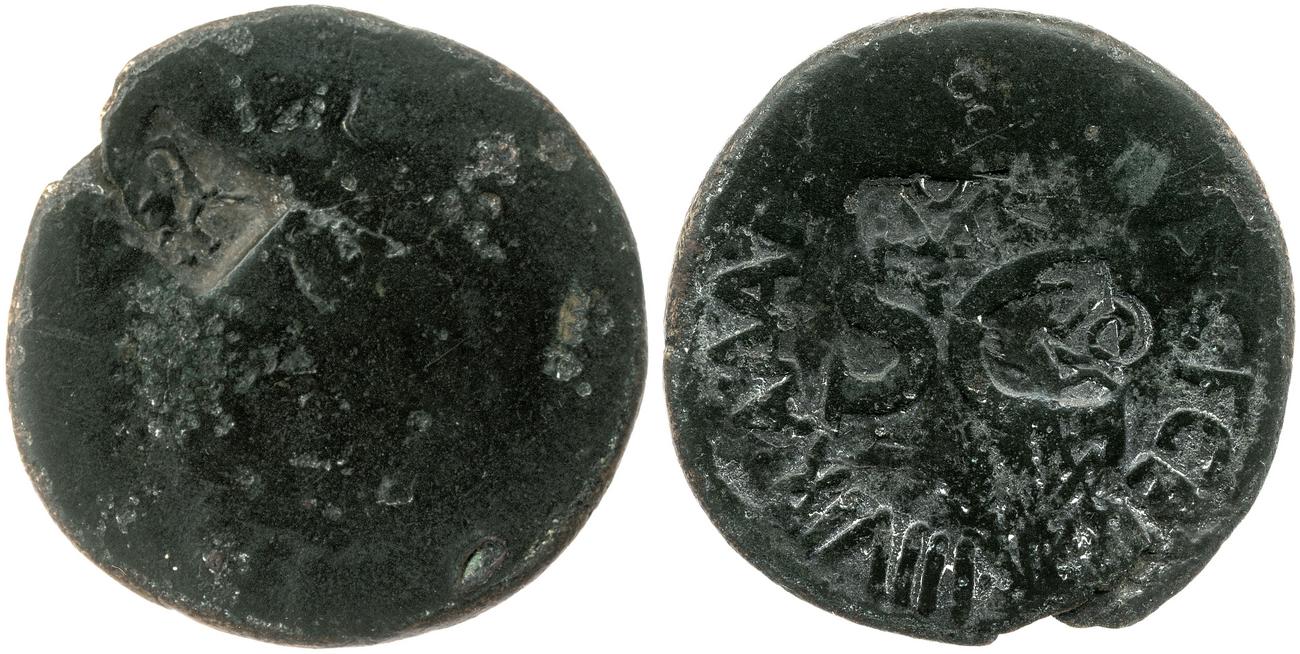 аверс RIC I (second edition) Augustus 374