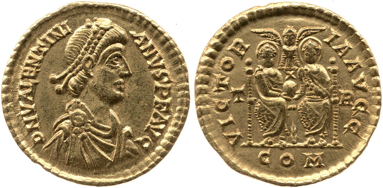 RIC IX Treveri 90A, аверс, bm