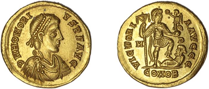 реверс RIC IX Mediolanum 35C