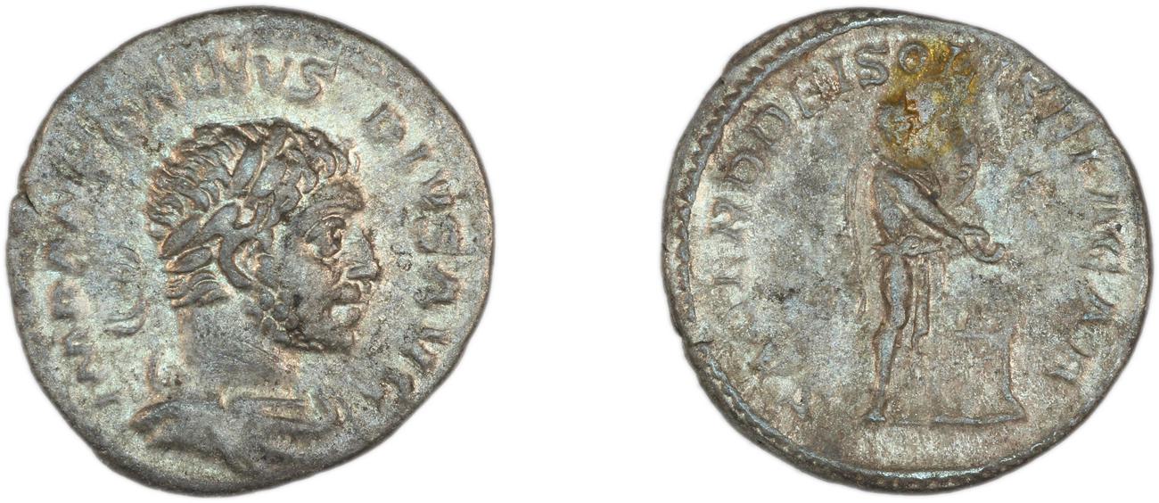 RIC IV Elagabalus 131, аверс, bm