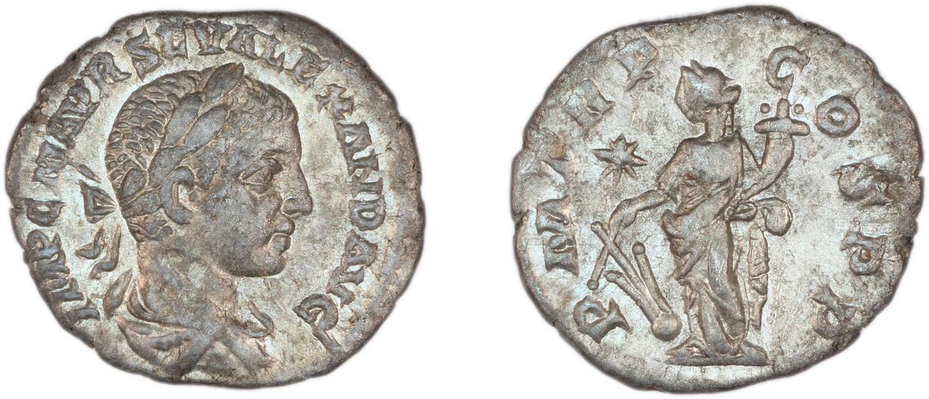 RIC IV Severus Alexander 267, аверс, bm