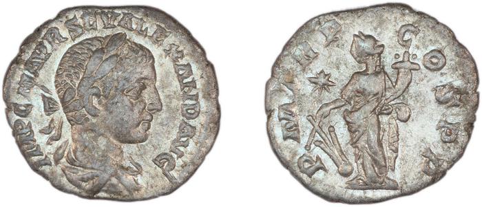 RIC IV Severus Alexander 267, реверс, bm