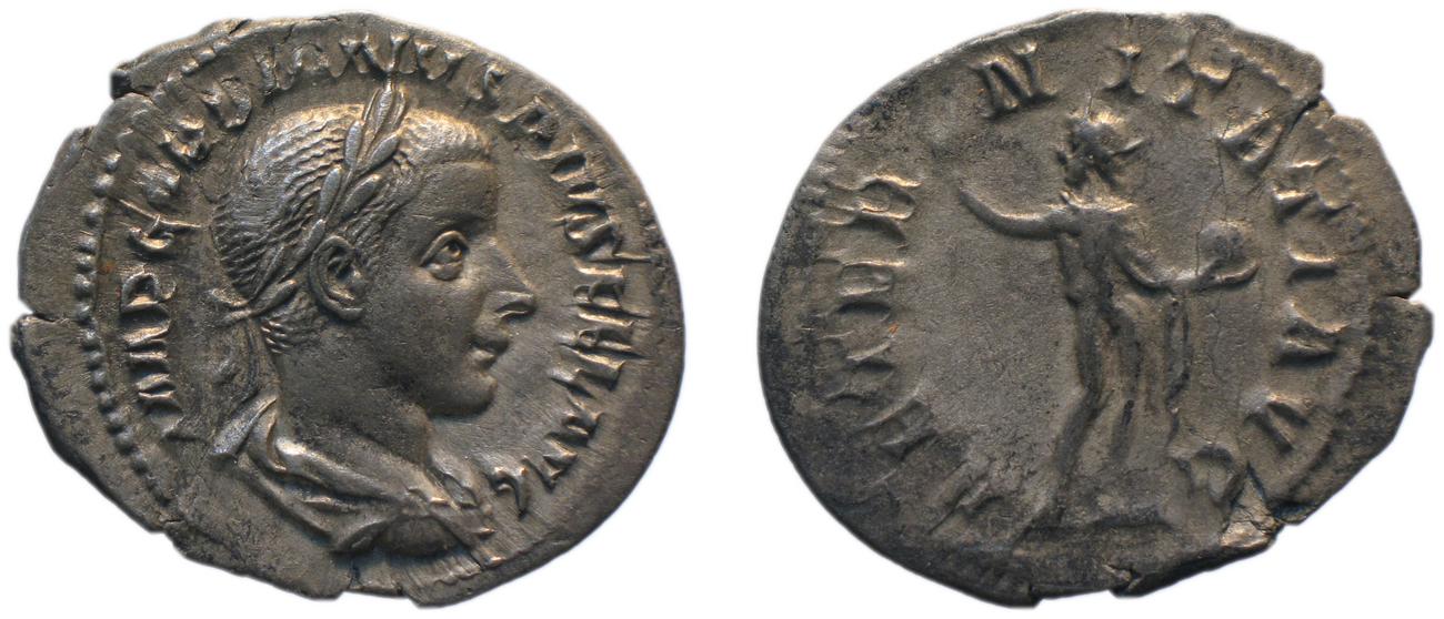 RIC IV Gordian III 111, аверс, bm