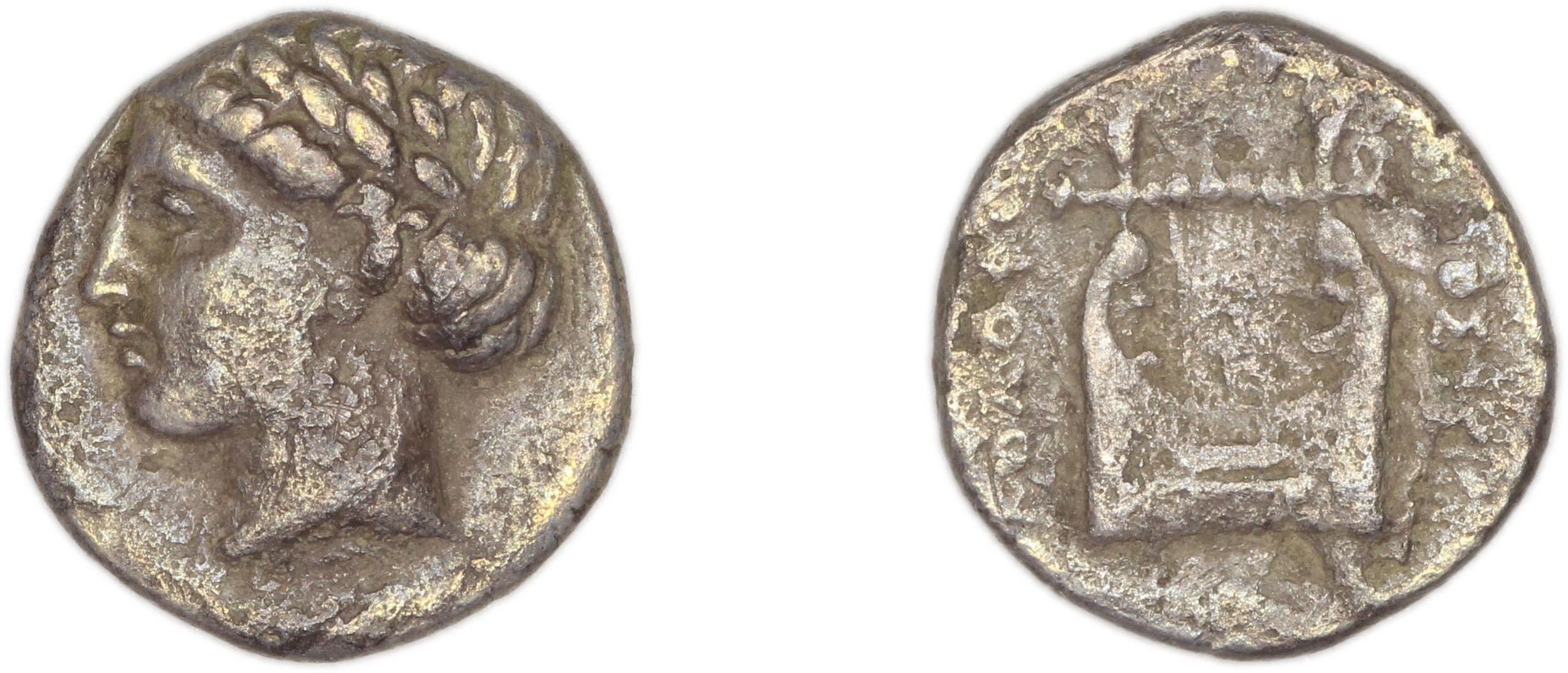 Colophon Kinns 1980 Period I.2, AR II, аверс, bm
