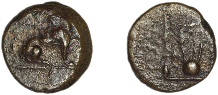 реверс Teos Kinns 1980 Period I.1, AE 2