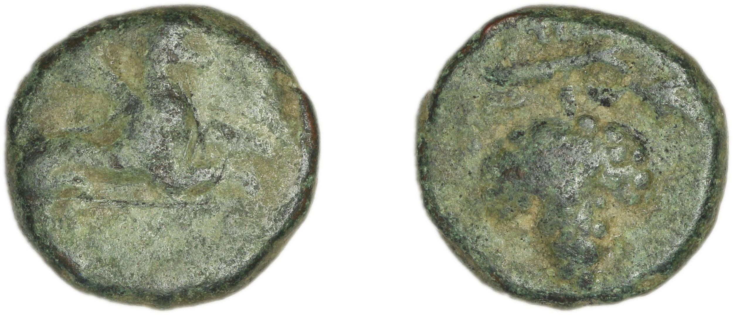 Teos Kinns 1980 Period III, AE 13, аверс, bm
