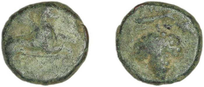 Teos Kinns 1980 Period III, AE 13, реверс, bm