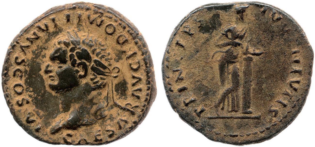 аверс RIC II, Part 1 (second edition) Vespasian 1085