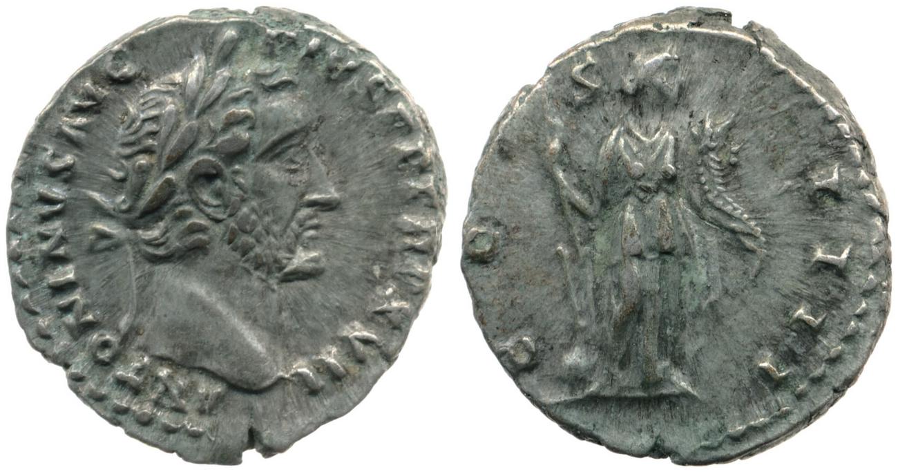аверс RIC III Antoninus Pius 232