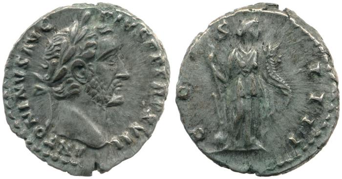 реверс RIC III Antoninus Pius 232