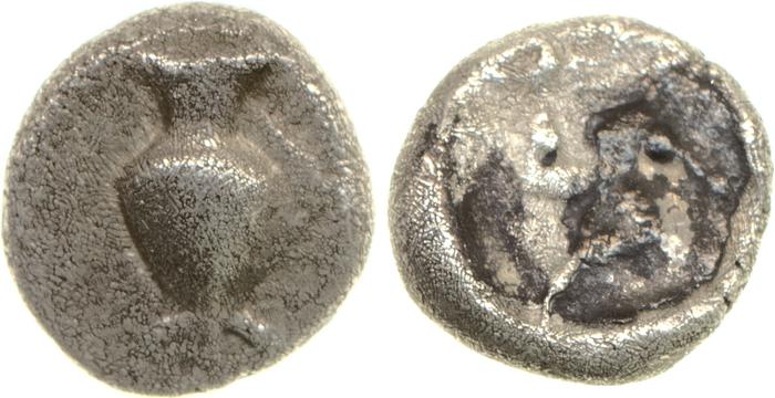 реверс Aspendus Babelon 1910 1544-7
