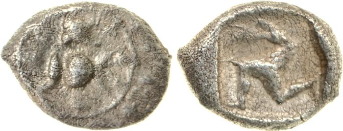 Aspendus Babelon 1910 1544-7, реверс, bm
