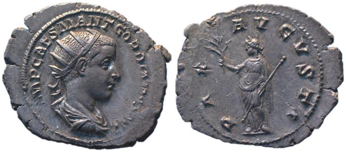 реверс RIC IV Gordian III 189A