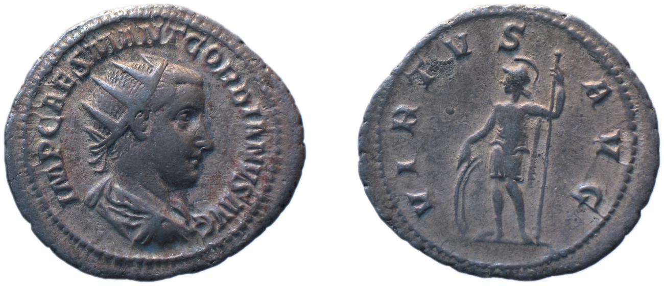 аверс RIC IV Gordian III 205