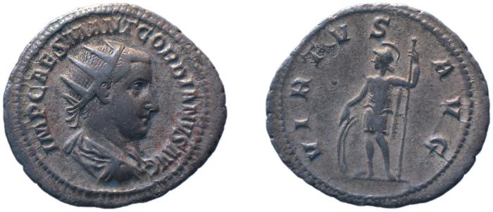реверс RIC IV Gordian III 205