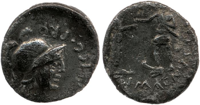 RRC 469/1a, реверс, bm