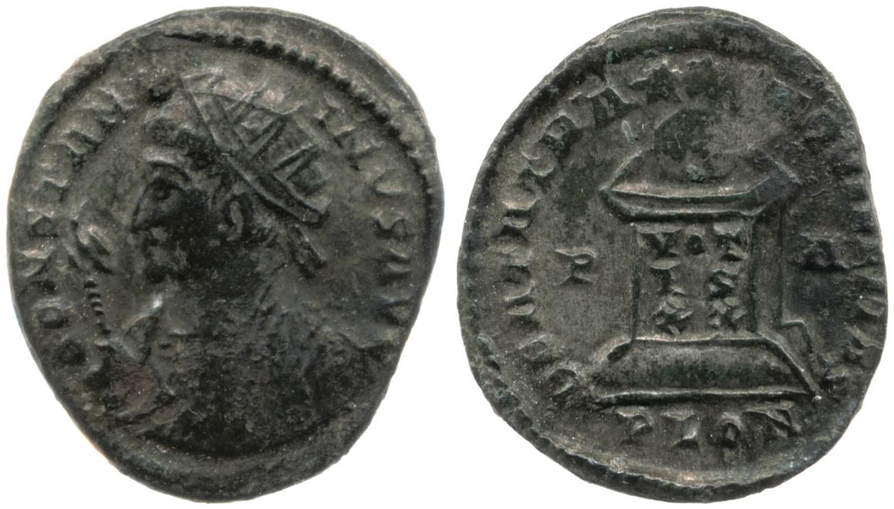 аверс RIC VII Londinium 207