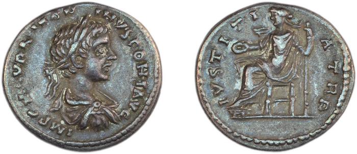 реверс RIC IV Caracalla 331A