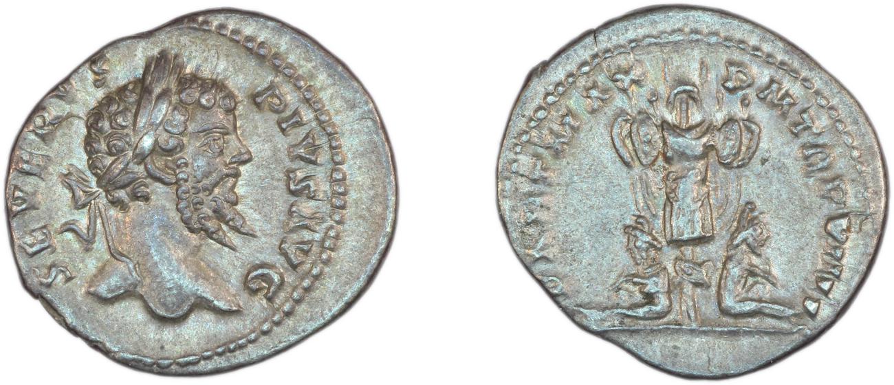 аверс RIC IV Septimius Severus 176