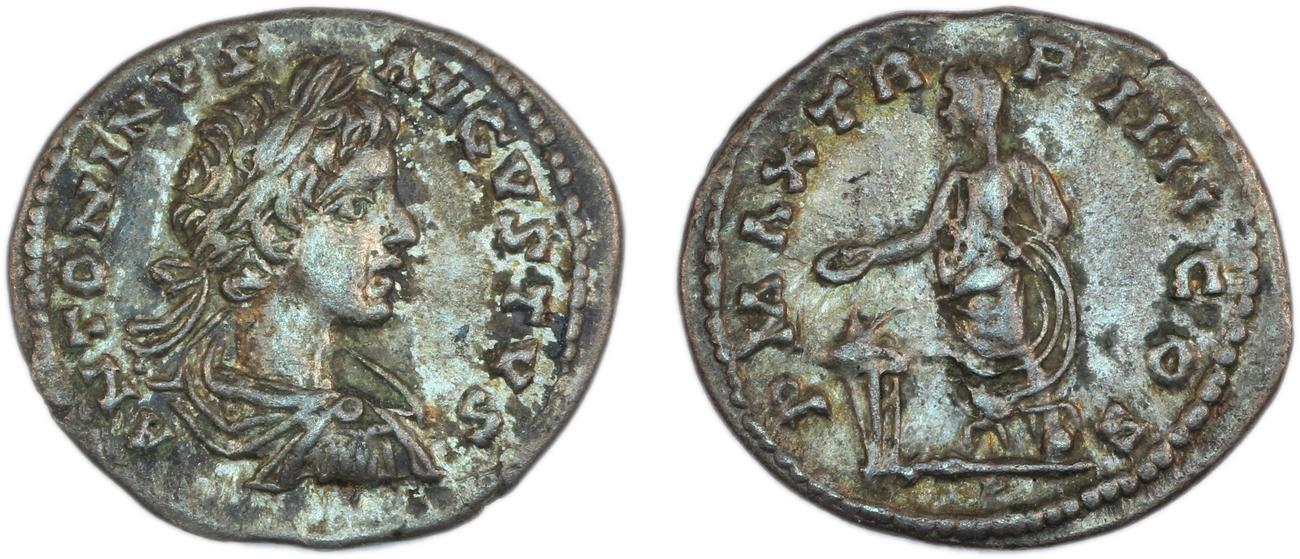 аверс RIC IV Caracalla 344b