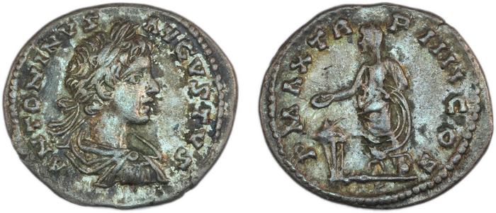 реверс RIC IV Caracalla 344b