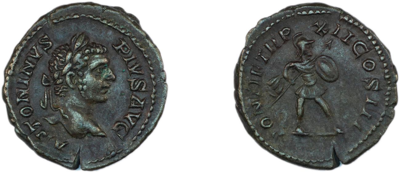 аверс RIC IV Caracalla 110