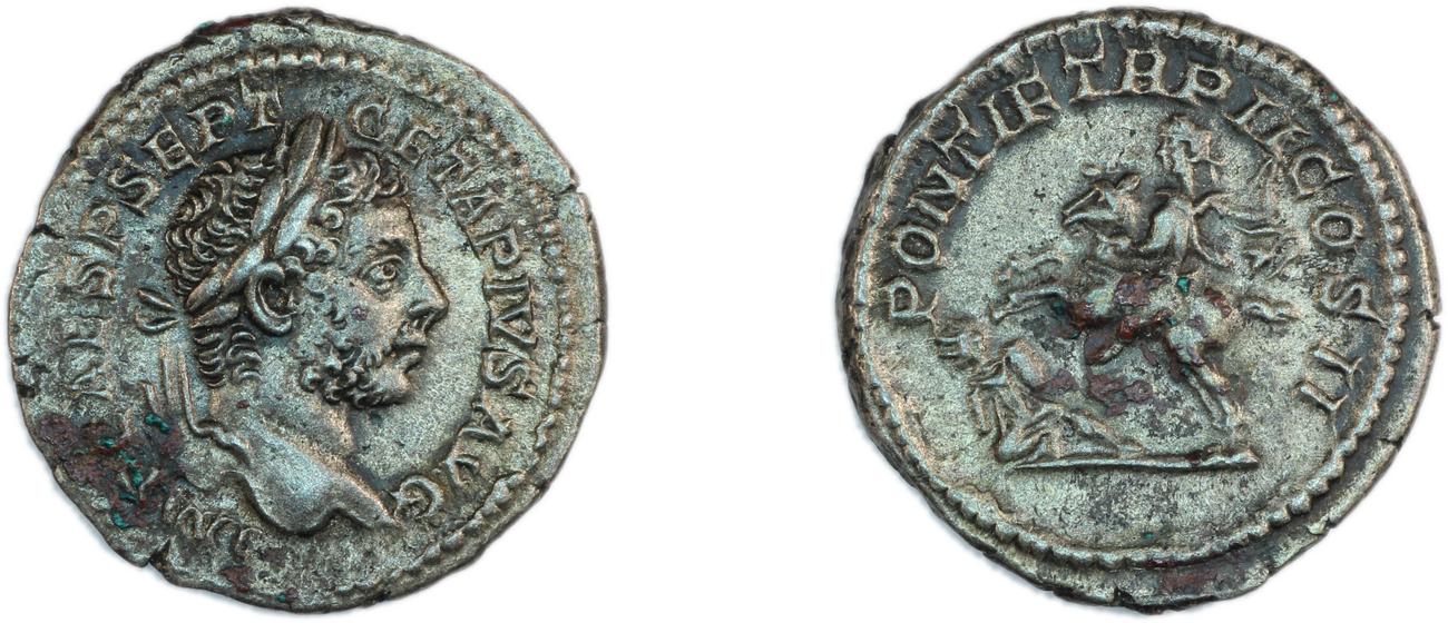 RIC IV Geta 72, аверс, bm